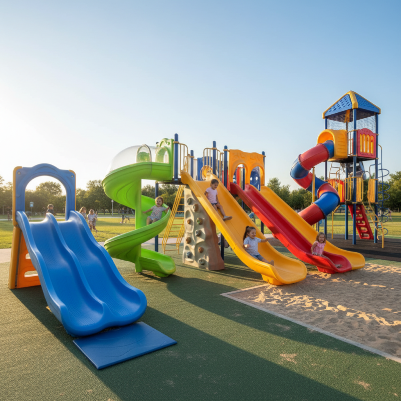 Top 5 Outdoor Play Slides for Best Fun and Safety?