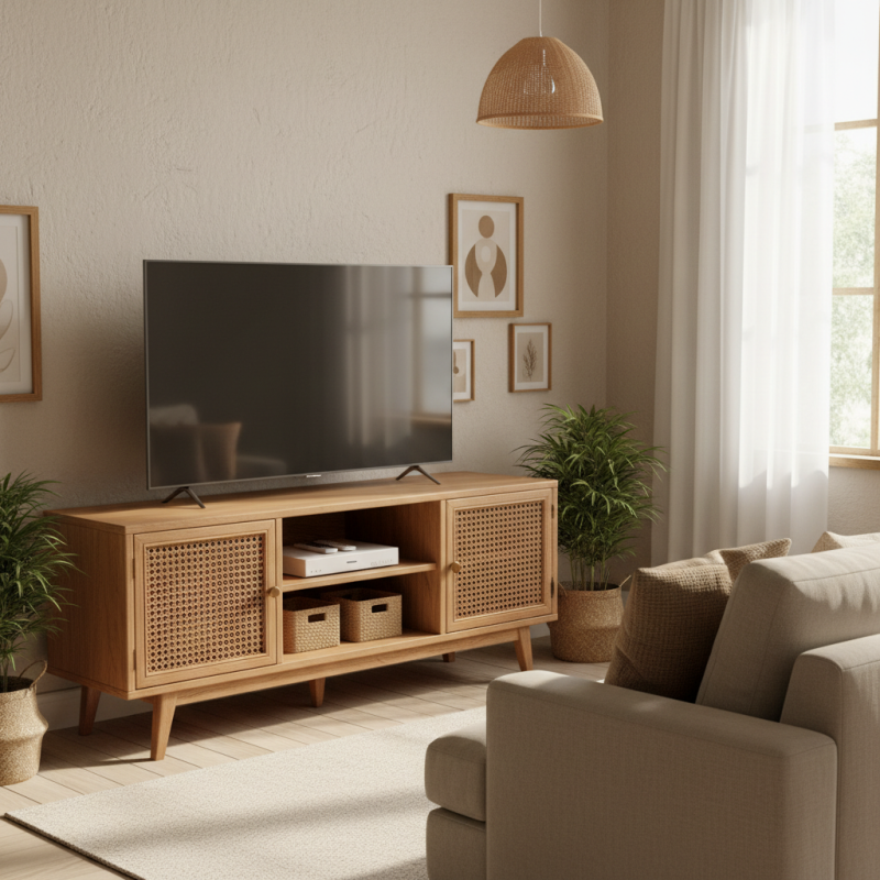 2026 How to Choose the Perfect Rattan Tv Console Table for Your Home?