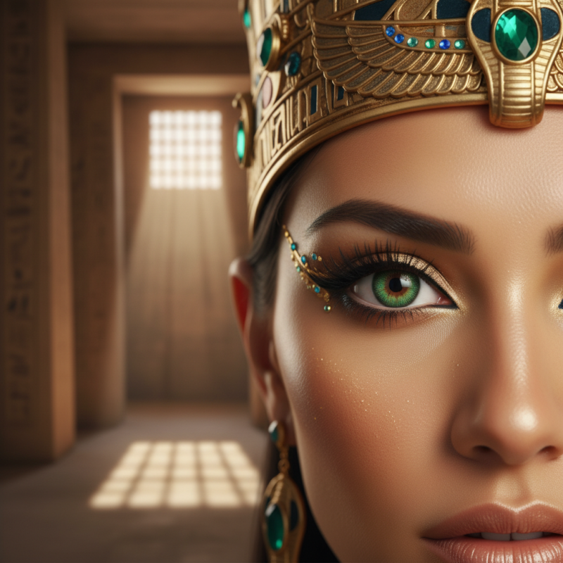 Top 10 Cleopatra Green Eye Contact Lenses You Must Try?