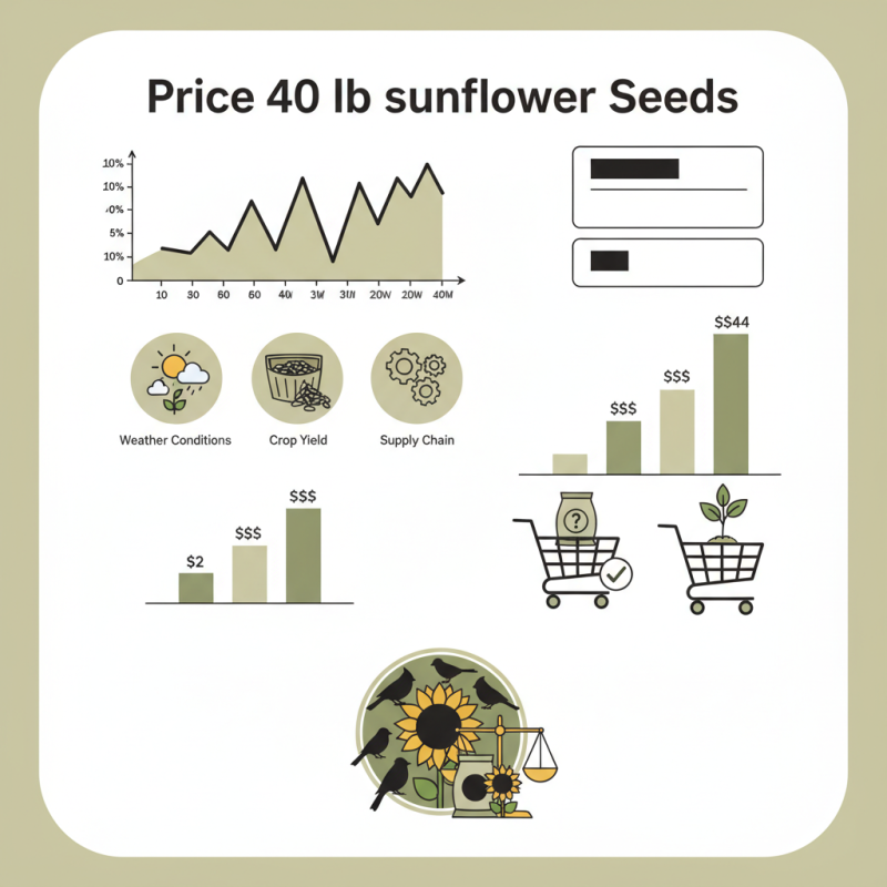 What is the Best Price for 40 lb Sunflower Seeds?