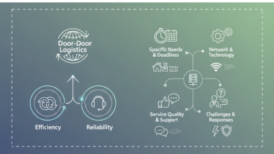 How to Choose the Best Door-to-Door Logistics Service?