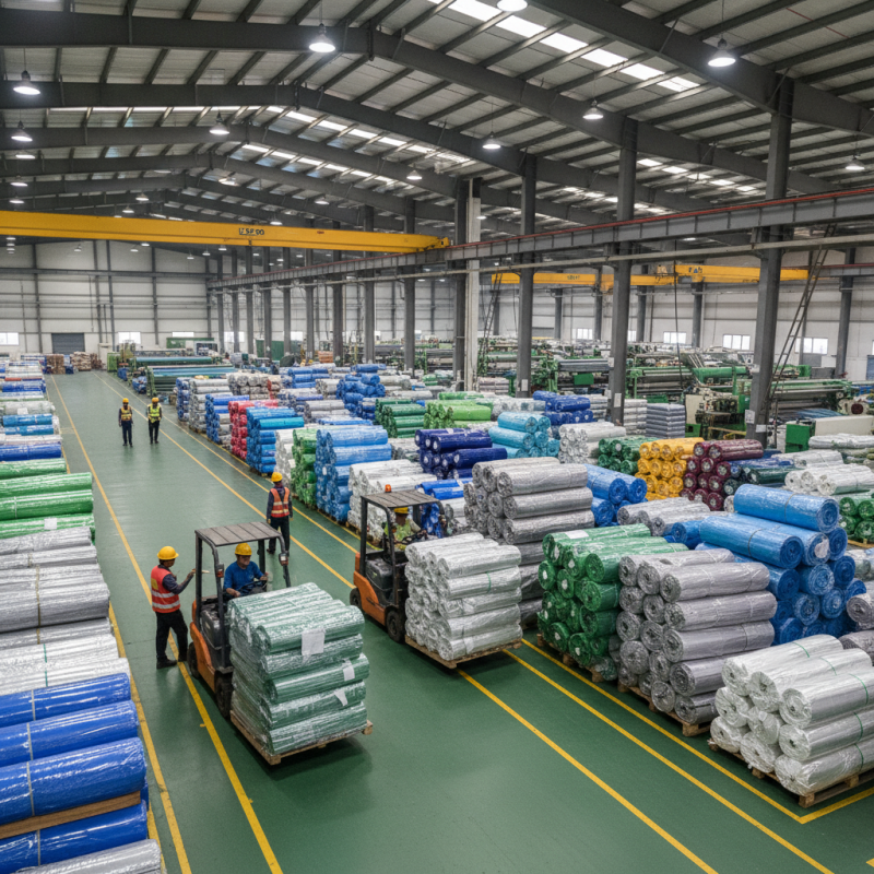 Top 10 Polyethylene Tarp Manufacturers in China for Buyers?