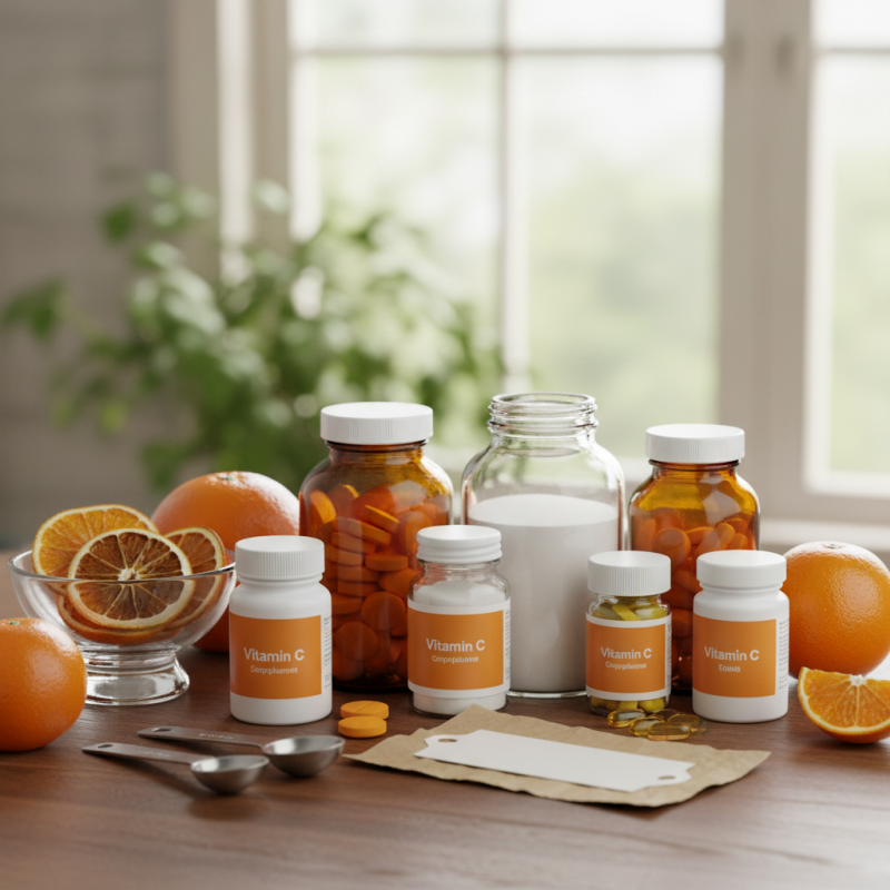 Top Vitamin C Supplements to Buy in 2026 What to Consider?