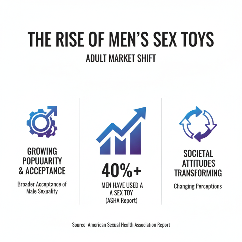 Why Are Men's Sex Toys Gaining Popularity Among Adult Consumers?