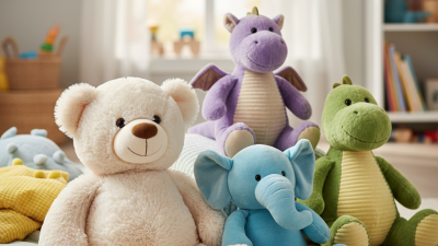 How to Choose the Best Large Plush Toys for Global Buyers?
