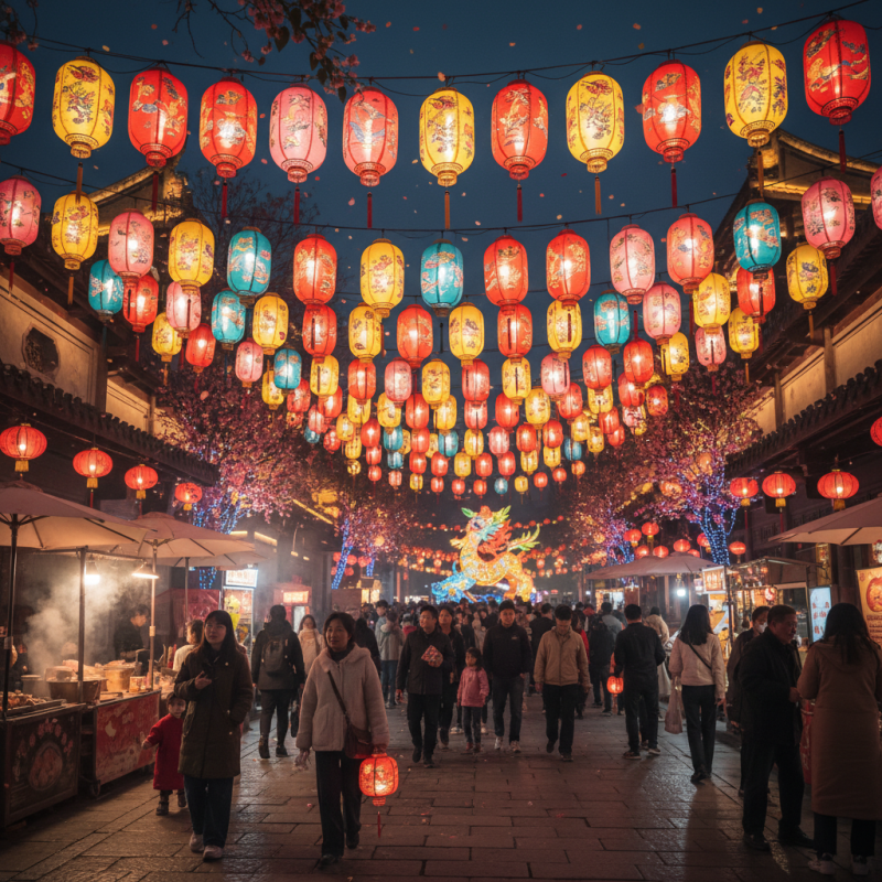 Best Chinese Lanterns for Festive Celebrations and Decor?