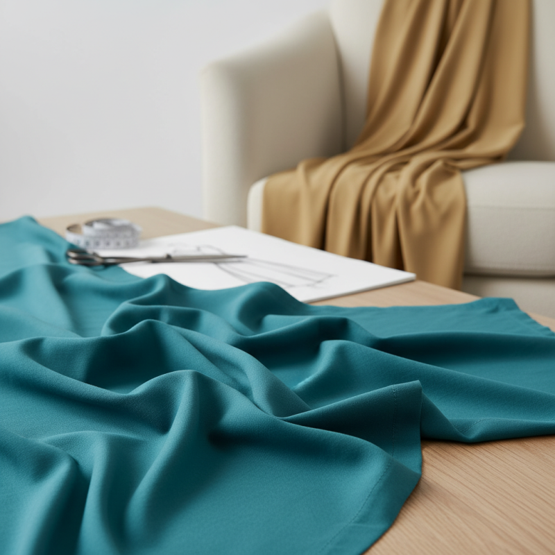 Why Choose Polyester Rayon Fabric for Your Next Project?
