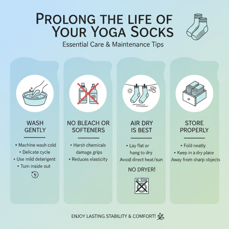 Best Yoga Socks With Grips for Ultimate Stability and Comfort?