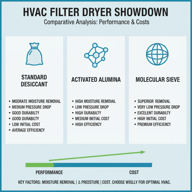 10 Best Filter Dryer Options for Efficient HVAC Systems?