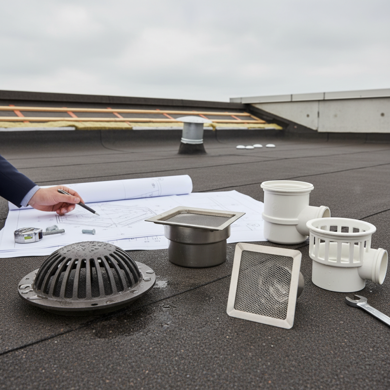 How to Choose the Best Roof Drains for Your Project?
