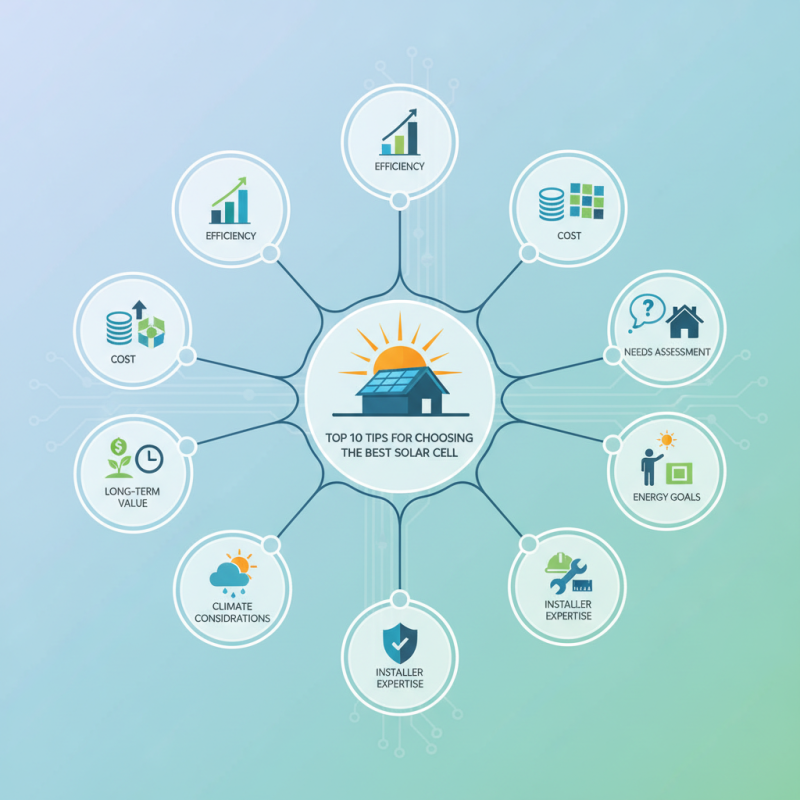 Top 10 Tips for Choosing the Best Solar Cell for Your Needs?