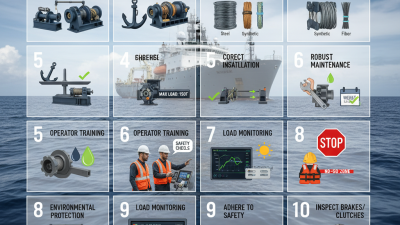 10 Consejos Claves para Usar Winch Drive en Aplicaciones Marinas?