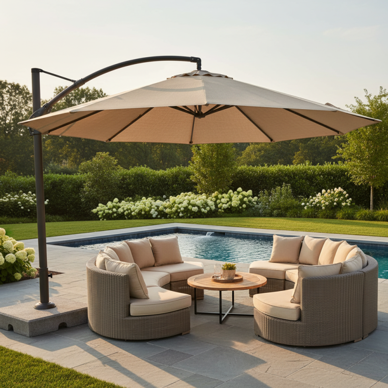 Best Outdoor Cantilever Umbrella Tips for Buyers?