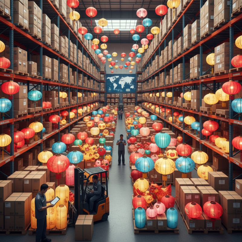 How to Source Chinese Lanterns for Your Global Business?