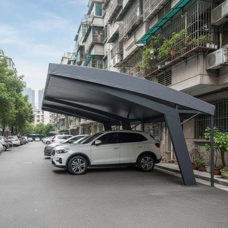 Top Benefits of Folding Carports for Global Buyers?