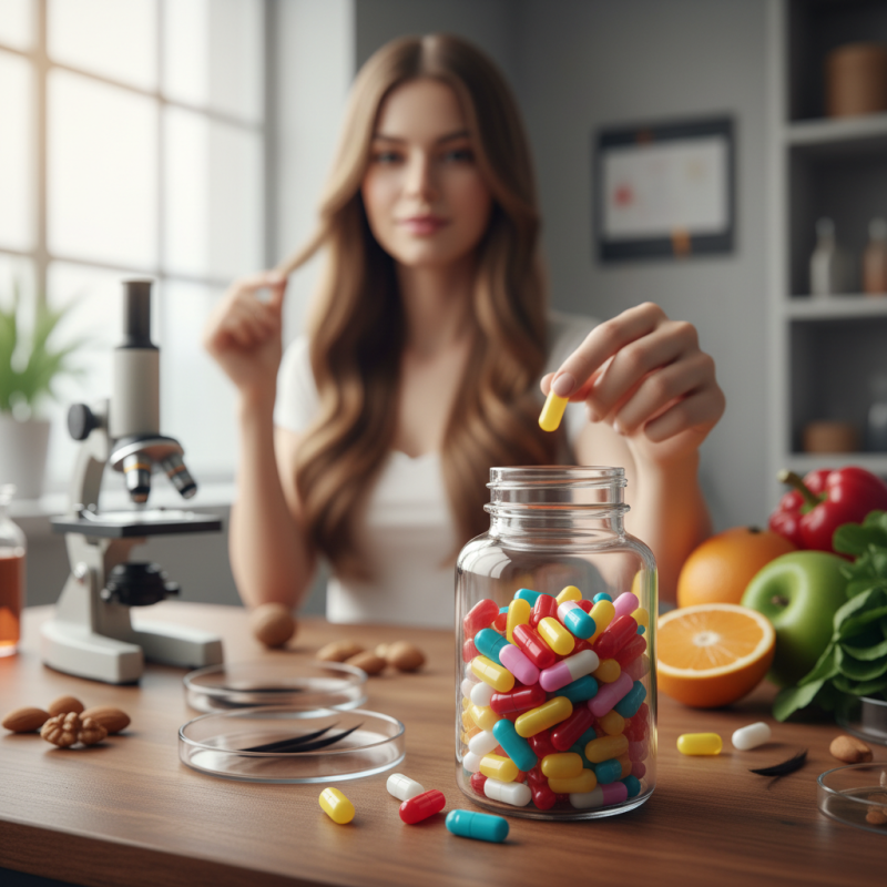 Do Hair Vitamins Help With Hair Loss Effectively?