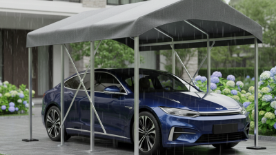 Top 5 Tips for Choosing the Best Folding Carport Solutions?