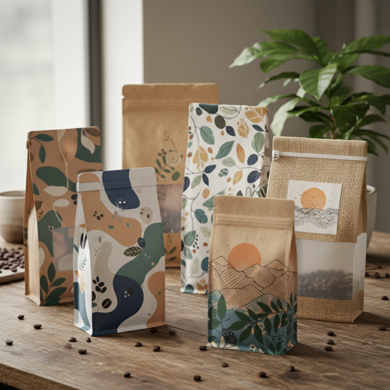 2026 Best Custom Coffee Bags Wholesale Solutions for Your Business