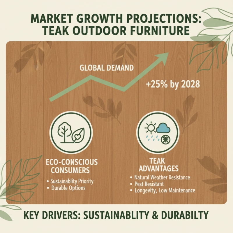 Top 10 Teak Outdoor Furniture Trends for Global Buyers?