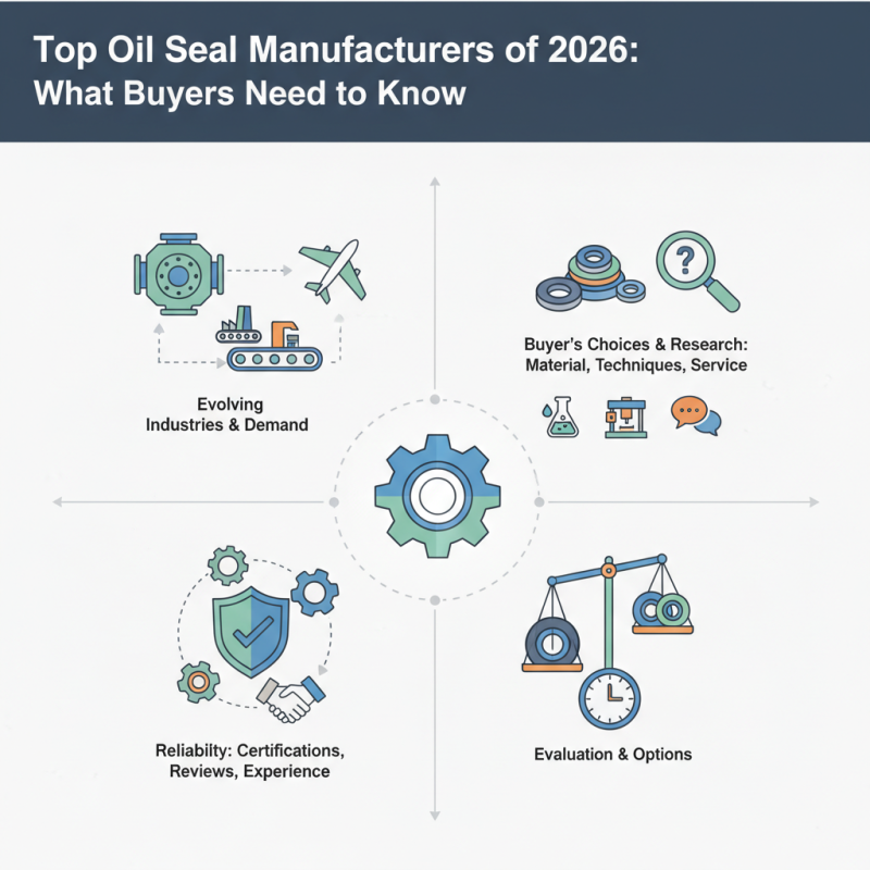 Top Oil Seal Manufacturers of 2026 What Buyers Need to Know