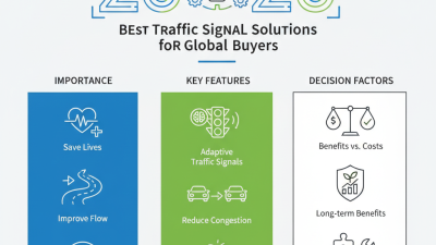 2026 Best Traffic Signal Solutions for Global Buyers?