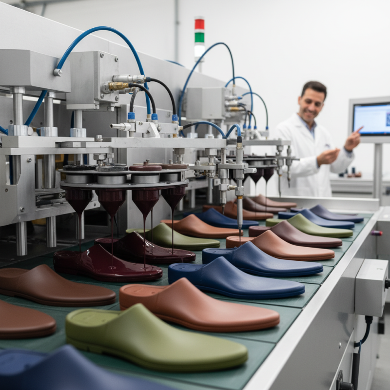 Top 10 Colouring Machines for Soles in Italy for Global Buyers?