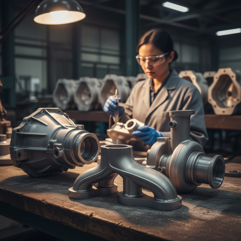 What is Shell Mold Casting Parts and Their Advantages?