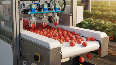 Best Strawberry Sorting Machine for Efficient Harvesting?
