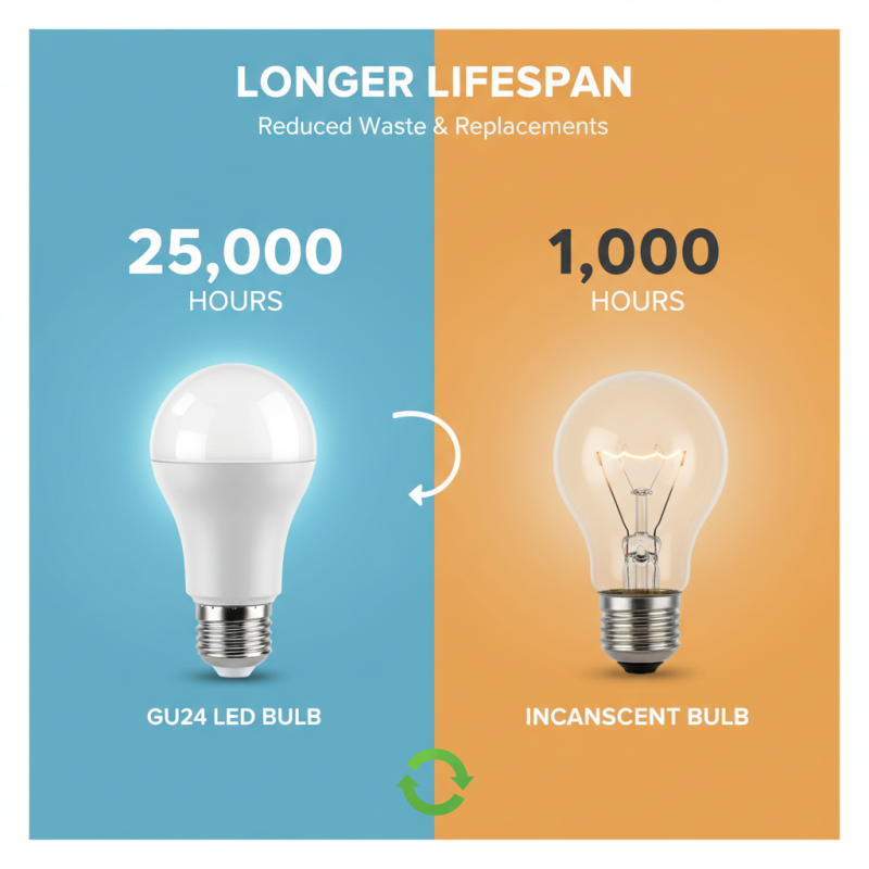Top 10 Benefits of Using Gu24 Led Bulb for Your Home Lighting Needs?