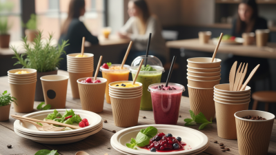 Why Choose Eco-Friendly Cups Plates for Your Business?