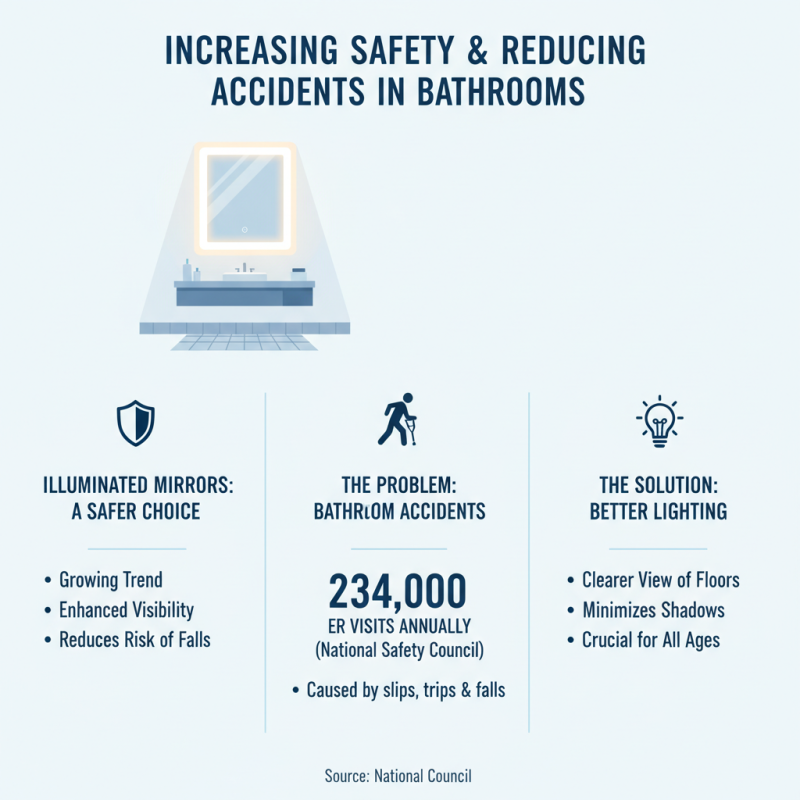 Top 10 Benefits of Illuminated Bathroom Mirrors for Your Home?