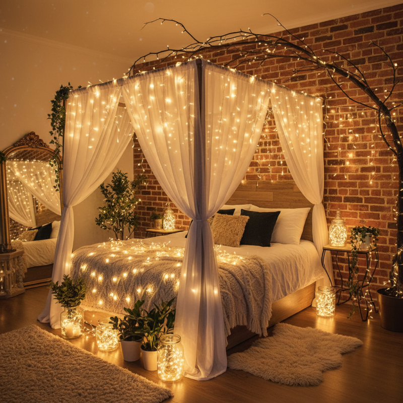 10 Tips to Create a Magical Atmosphere with Fairy Lights?
