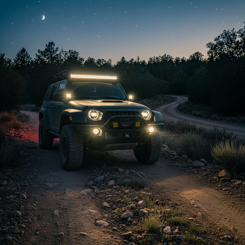 2026 How to Choose the Best Offroad Led Lights for Your Adventure?