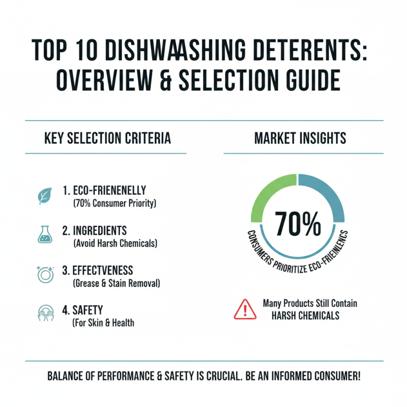 Top 10 Best Dishwashing Detergents for Global Buyers?