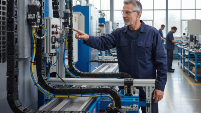 Top Benefits of Using Cable Drag Chains for Your Business?