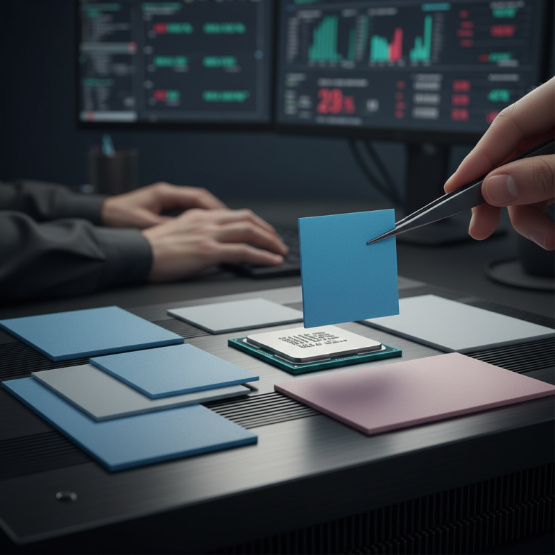 How to Choose the Best CPU Thermal Pad for Your Needs?