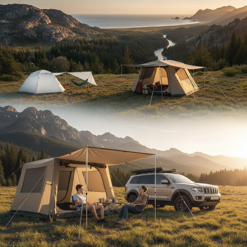2026 Best Portable Awning Options for Outdoor Adventures?