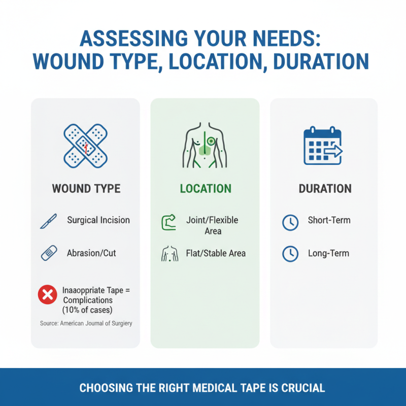 How to Choose the Best Medical Tape for Your Needs?