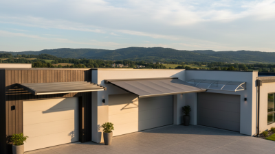 2026 Best Garage Awning Options for Buyers Worldwide?