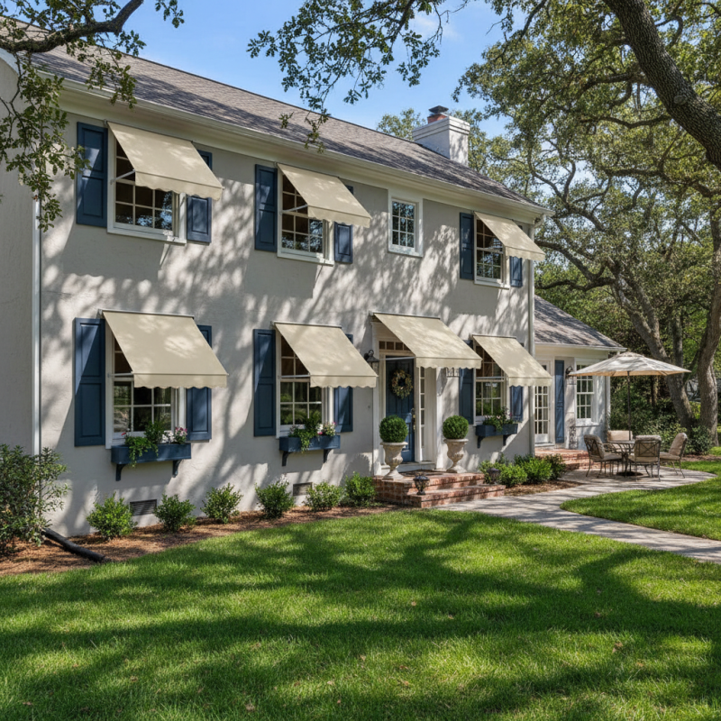 How to Choose the Best Retractable Window Awnings for Your Home?