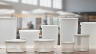 Why Choose Round Plastic Containers for Your Packaging Needs?