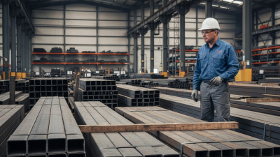How to Source Hot Rolled Square and Rectangular Tubes?