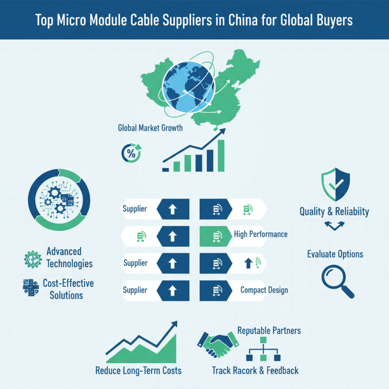 Top 10 Micro Module Cable Suppliers in China for Global Buyers?