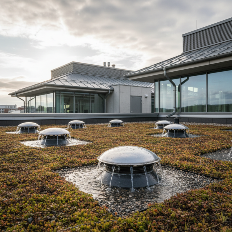 Best Roof Drains for Efficient Water Management Solutions?