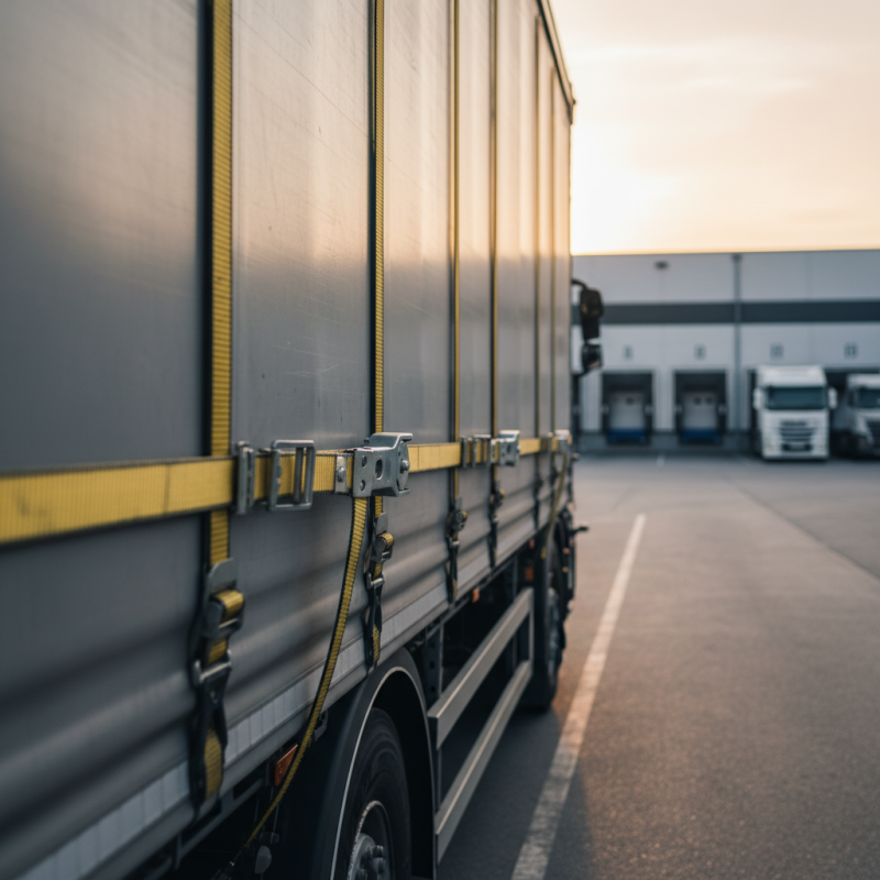 Best Curtain Side Straps for Secure Cargo Transport?