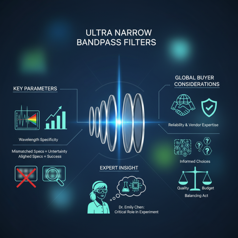 Best Ultra Narrow Bandpass Filter for Global Buyers?