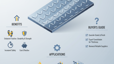 Checkered Steel Plate Benefits and Applications for Buyers?