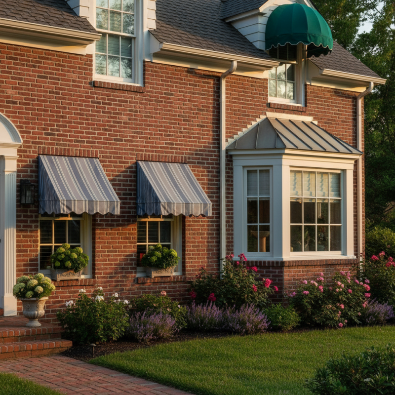 Window Awnings For House How to Choose the Best Option?