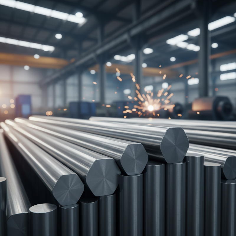 Top 10 Benefits of Using Stainless Steel Bars in Manufacturing?