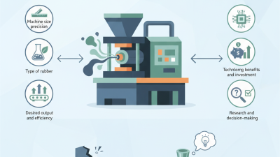 How to Choose the Best Rubber Injection Moulding Machine?